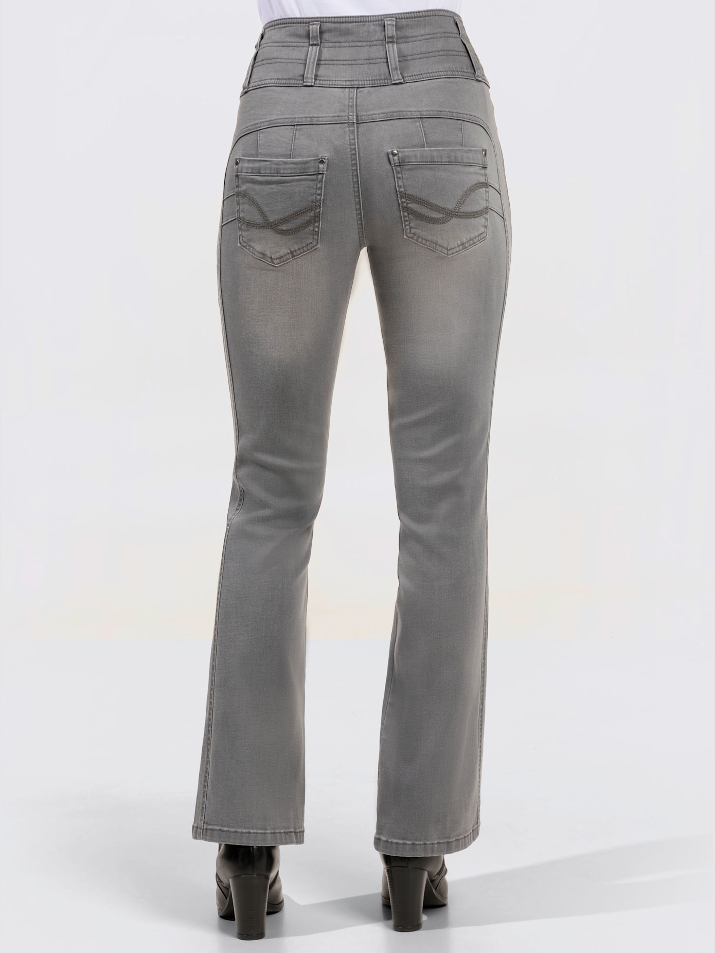 Jean 5 poches mélange de lyocell et de viscose de qualité