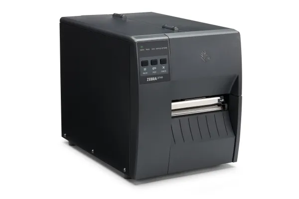 Zebra ZT111 - Etiketprinter - termo transfer - Rulle (11,4 cm) - 203 dpi - op til 254 mm/sek. - USB 2.0, LAN, seriel, Bluetooth