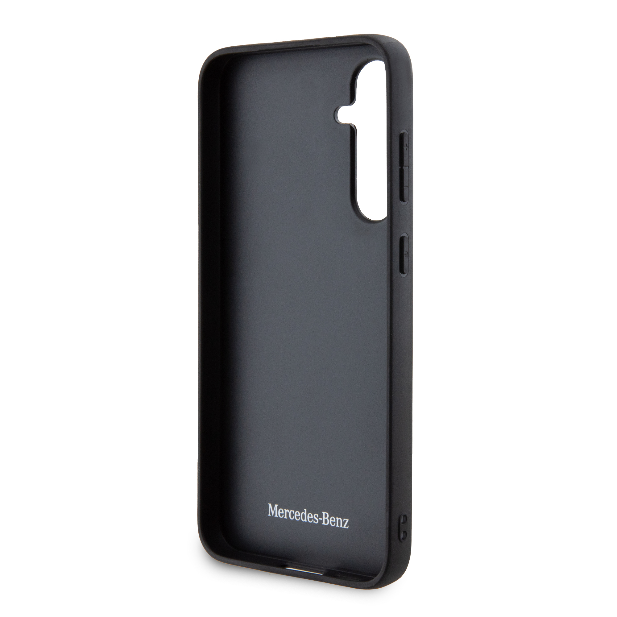 Samsung Galaxy S23 FE Echtleder Hardcase Hülle Urban Line (MEHCS23FEARMBK) - Schwarz