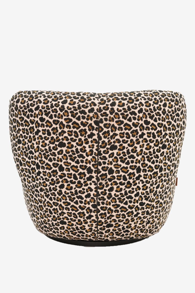 Sissy-Boy Anne draaifauteuil met leopard print