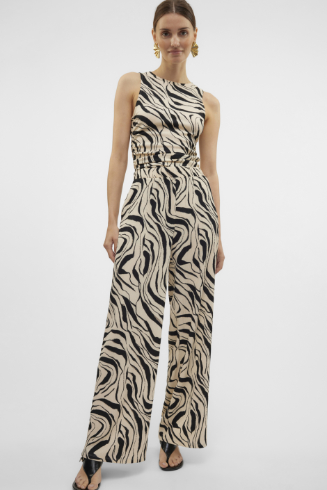 Vero Moda beige dames broek