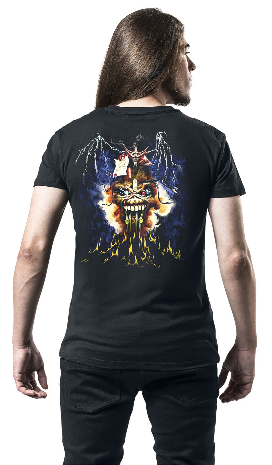 Can I Play With Madness | Iron Maiden T-Shirt Manches courtes