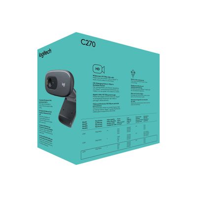 Logitech HD Webcam C270 - Webcam