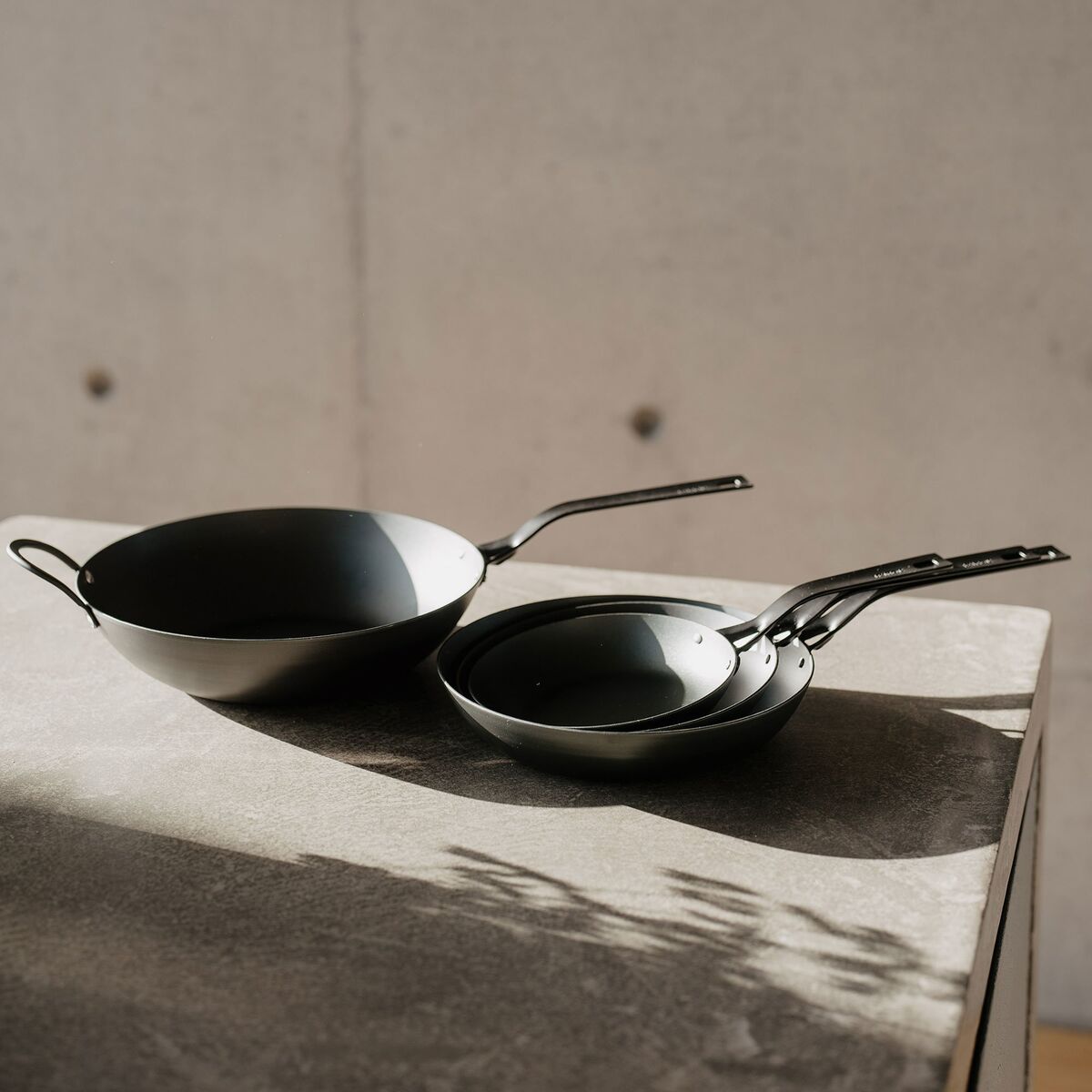 Blacksteel karbonstålpanne, 28 cm
