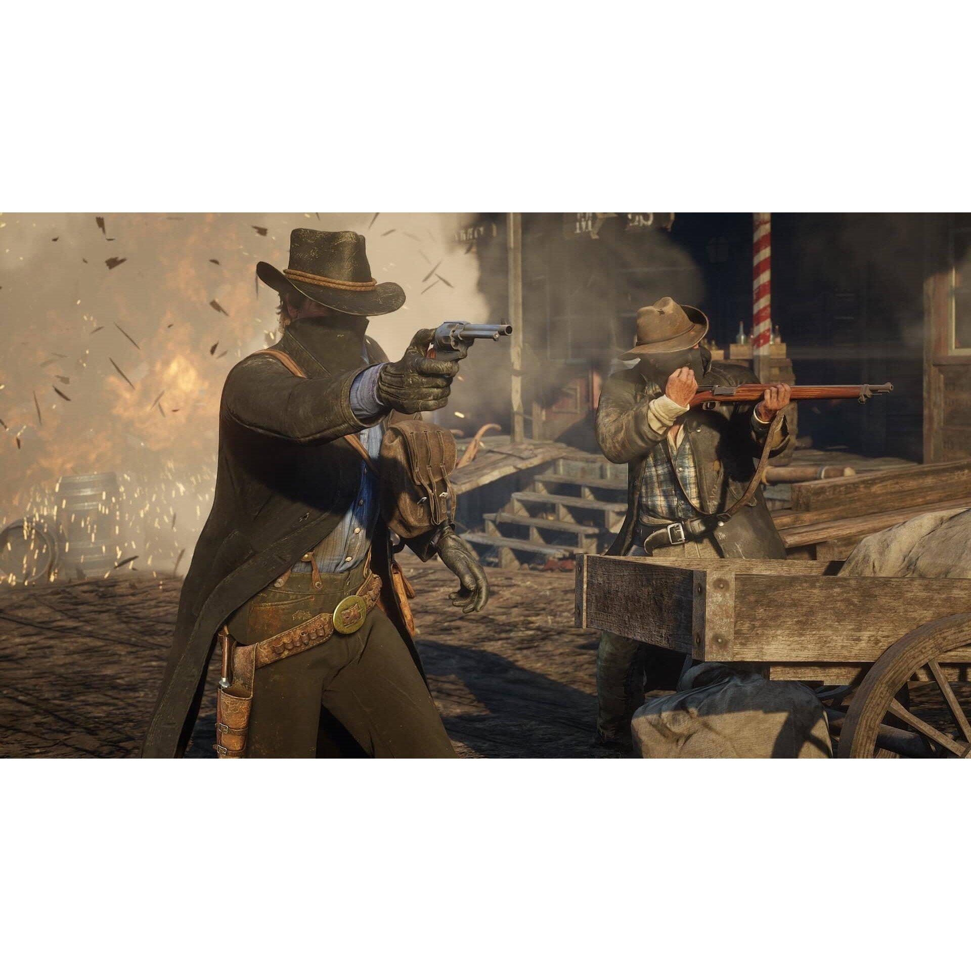 Rockstar Games GAME Red Dead Redemption 2