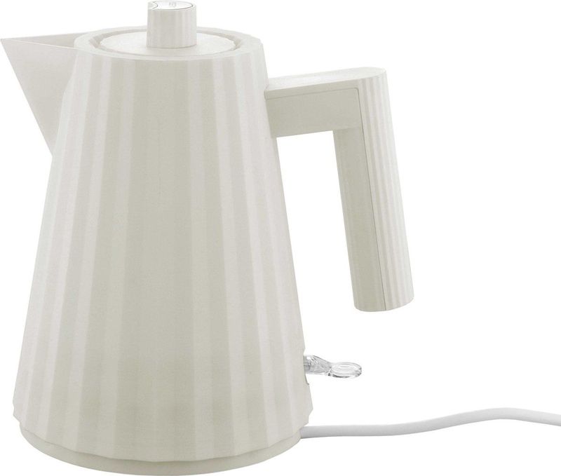 Alessi - Plissé - Waterkoker - Wit - Droogkookbeveiliging