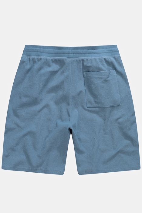 STHUGE Bermuda, Elastikbund, Waffelstruktur, bis 8 XL