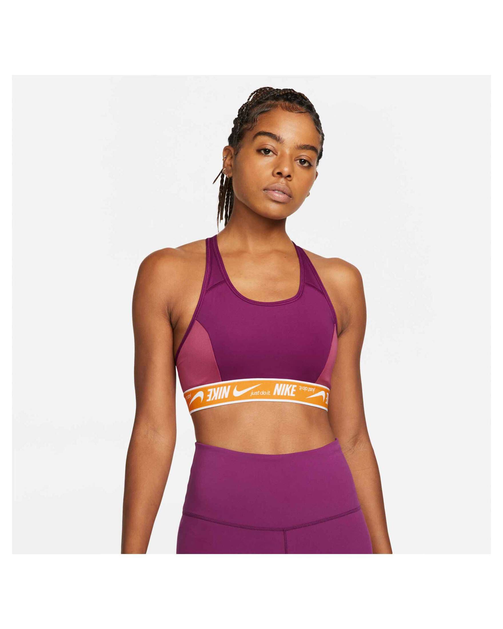 Nike| Damen Sport-BH DRI-FIT SWOOSH LOGO BRA