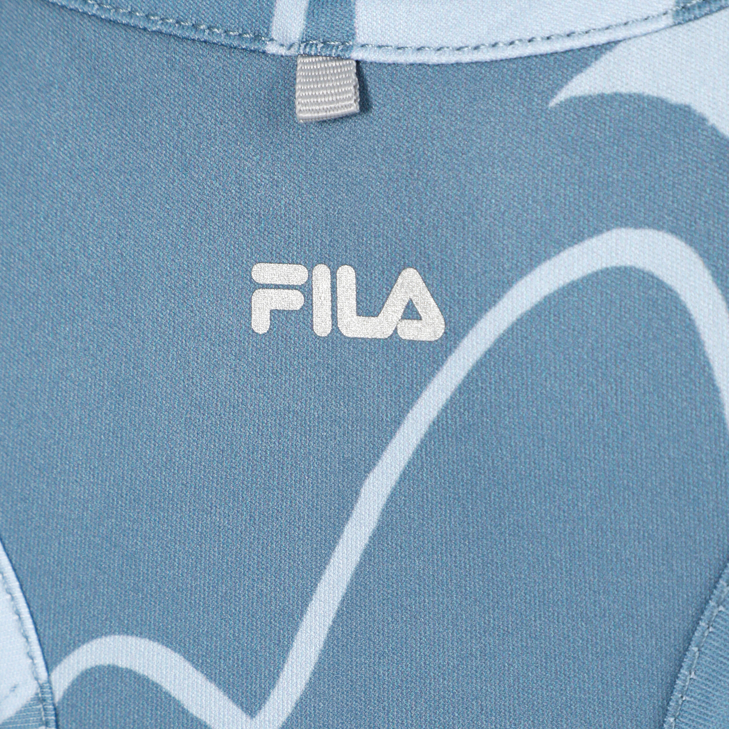 Fila Mila Débardeur Tank Top Femmes - Bleu , Bleu Clair