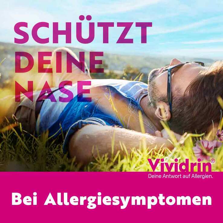 Vividrin® Azelastin Nasenspray Akuthilfe bei Heuschnupfen und Allergien, 10 ml