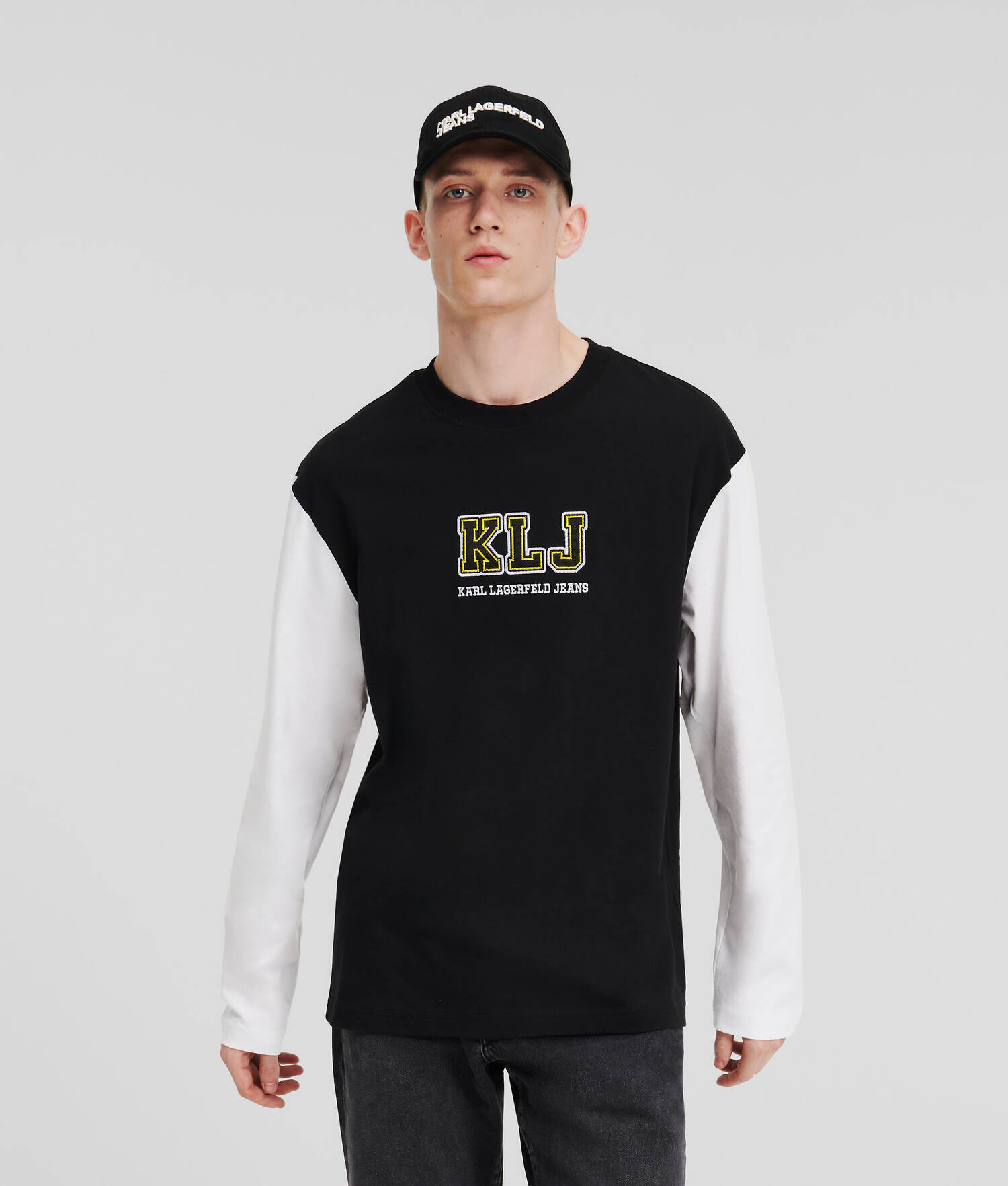 T-SHIRT MANCHES LONGUES KLJ
