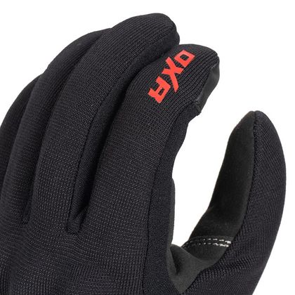Gants DXR KAY - Noir / Rouge