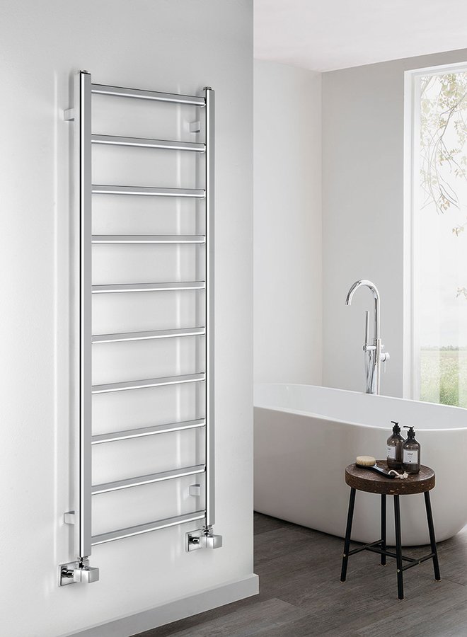 Sapho Metro Light radiator chroom 40x150cm 300W