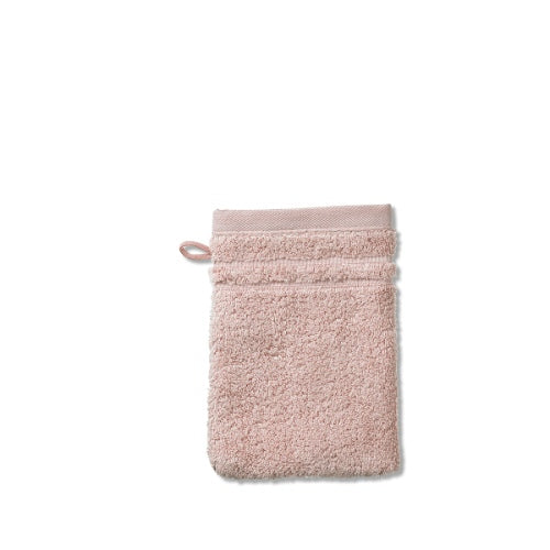 Washandje, 15 x 21 cm, Oud Roze - Kela | Leonora