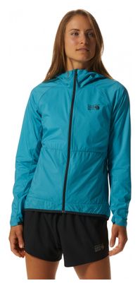 Veste coupe-vent Mountain Hardwear New Kor AirShell Bleu Femme
