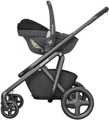 Maxi-Cosi Pebble 360 Babybilstol, Essential Black