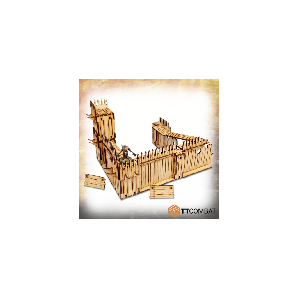 Savage Domain: Palisade Walls