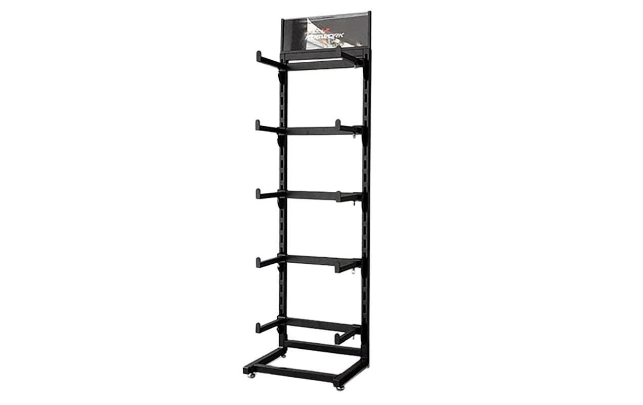 Modellständer 385 x 315 x 1355 mm<br>RC Car Rack mit verstellbaren Füssen und stabiler Struktur