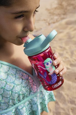 THRIVE FLIP STRAW Trinkflasche KIDS  mermaid  Kids 4dl
