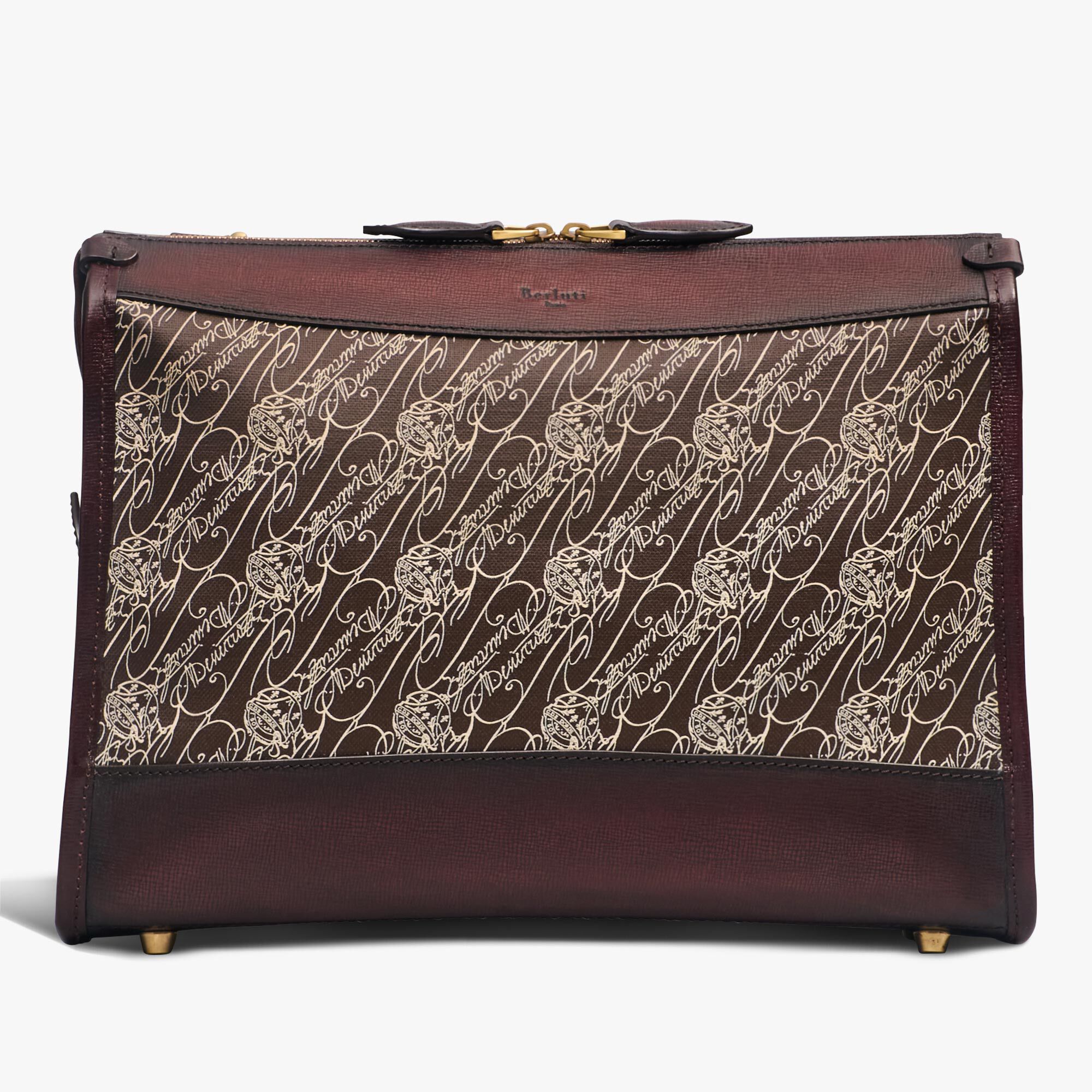 Sac Bandoulière Musette En Toile Marbeuf