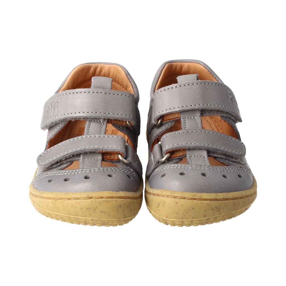 B32012-3 stone KAIIMAN BIO nappa leather velcro Weite/M