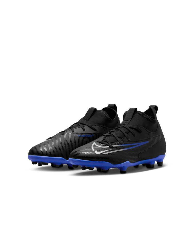 Chaussures de football Nike Phantom GX Club MG Noir pour enfant