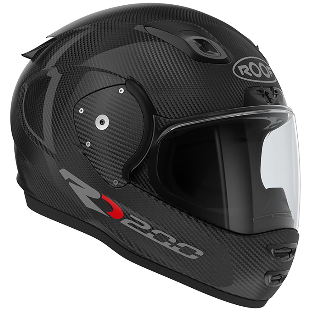 Roof - Casque RO200 Carbon Noir Brillant