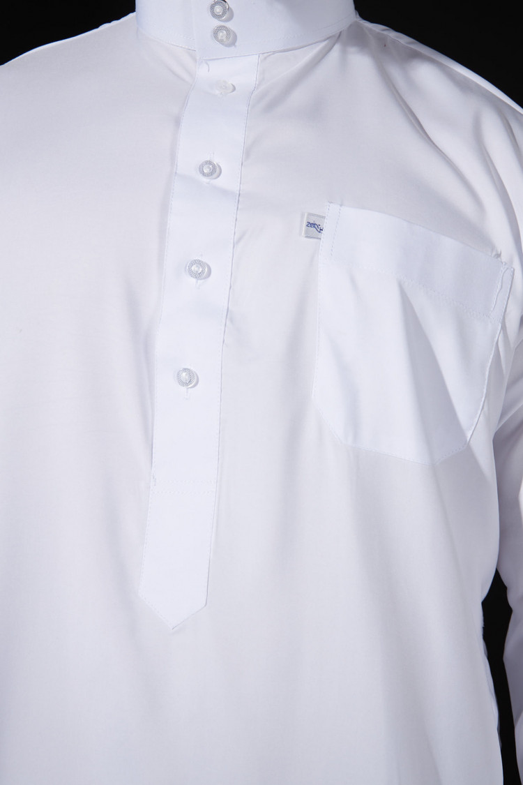 Qamis blanc