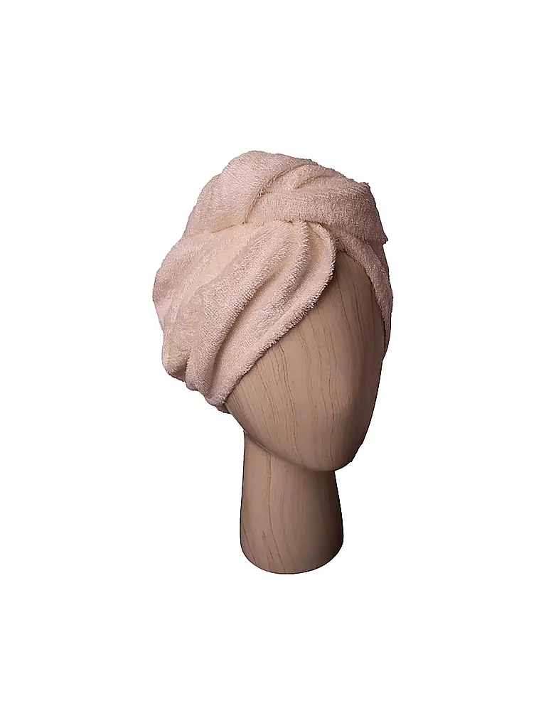 MALOU & MARIUS Cheveux Handtuch Turban weiss