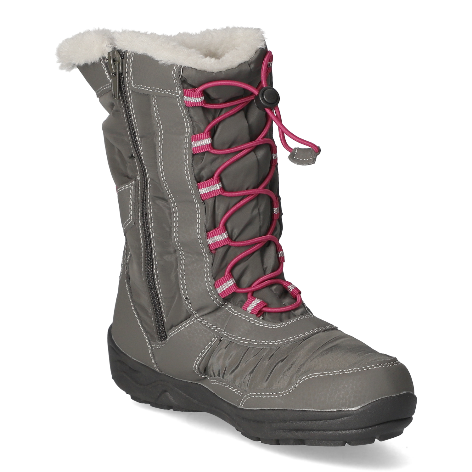 Lico Winterstiefel CATHRIN - grau-kombi