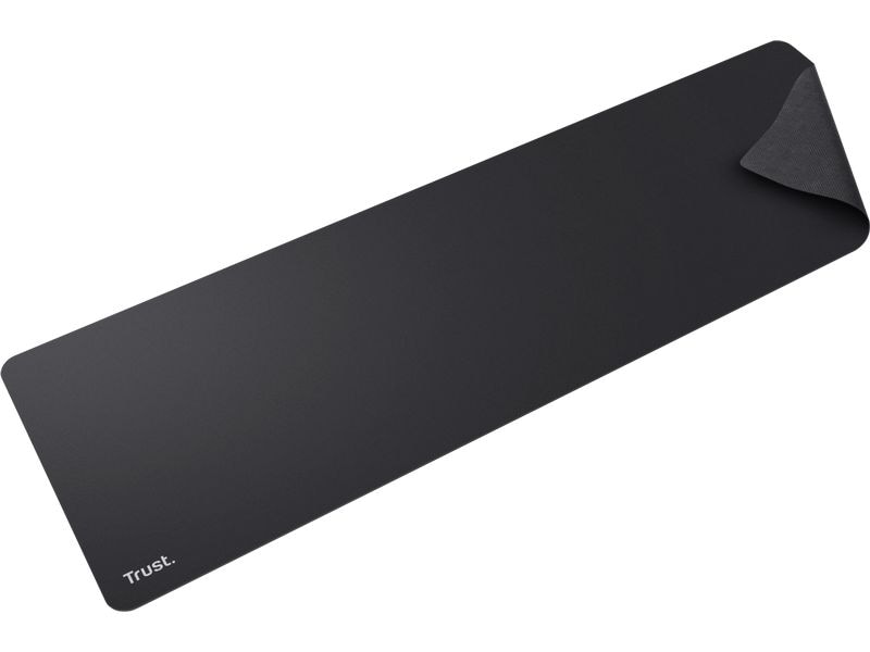 Trust Mouse Pad XXL Schwarz Extragrosses Mauspad mit optimierter Oberflächenstruktur und ausreichend Platz für Maus und Tastatur