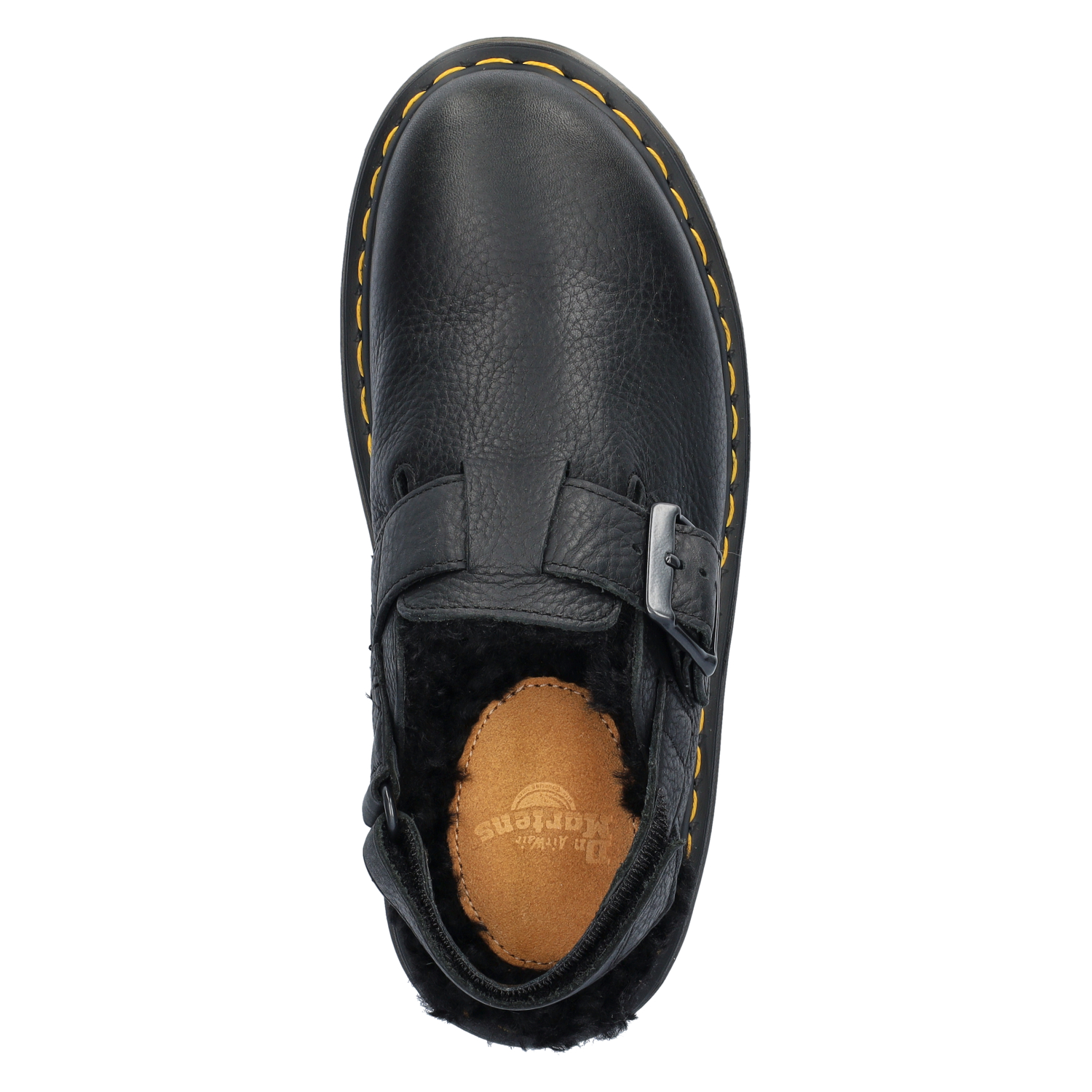 Dr. Martens Jorge II dames sandaal Dr. Martens Zwart