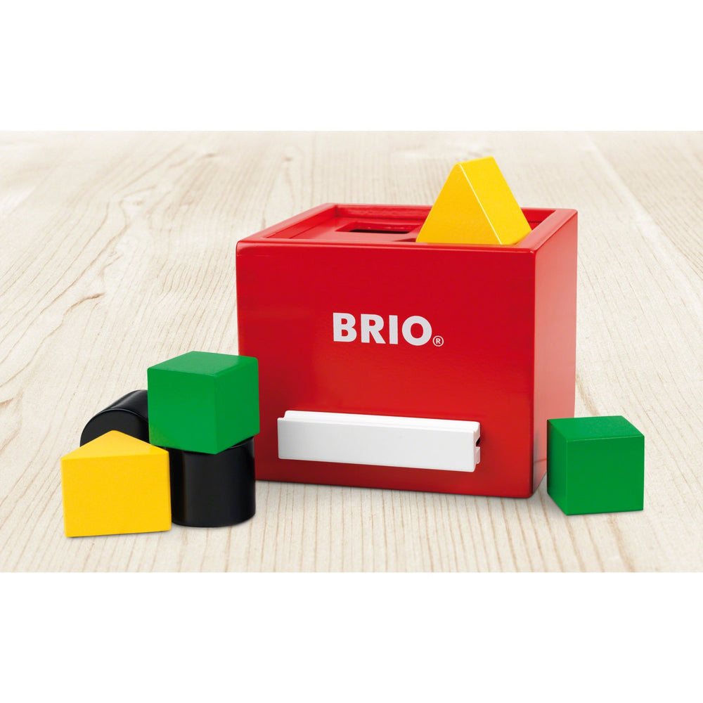 Køb BRIO® 30148 Putteboks, Rød
