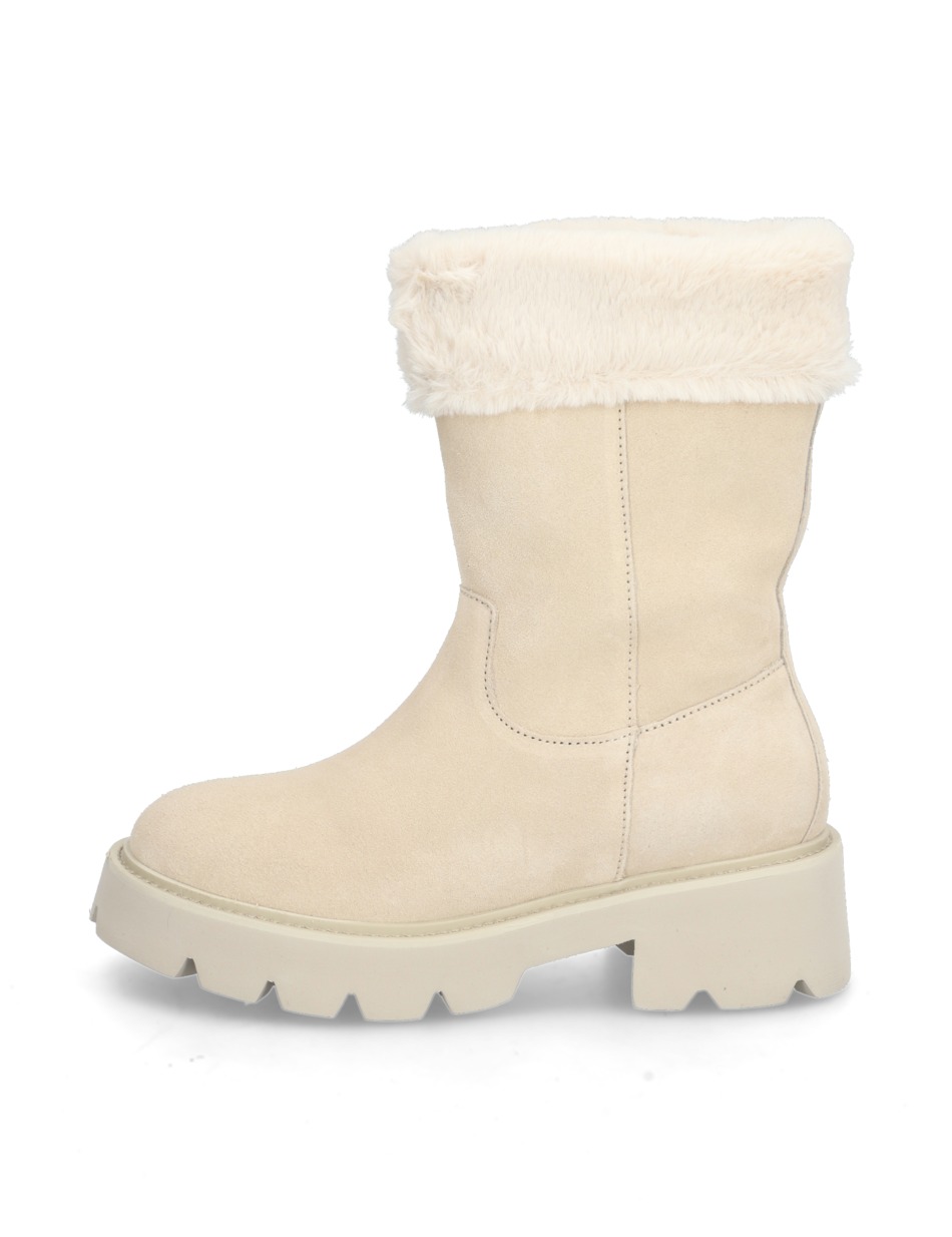 Veloursleder Boot