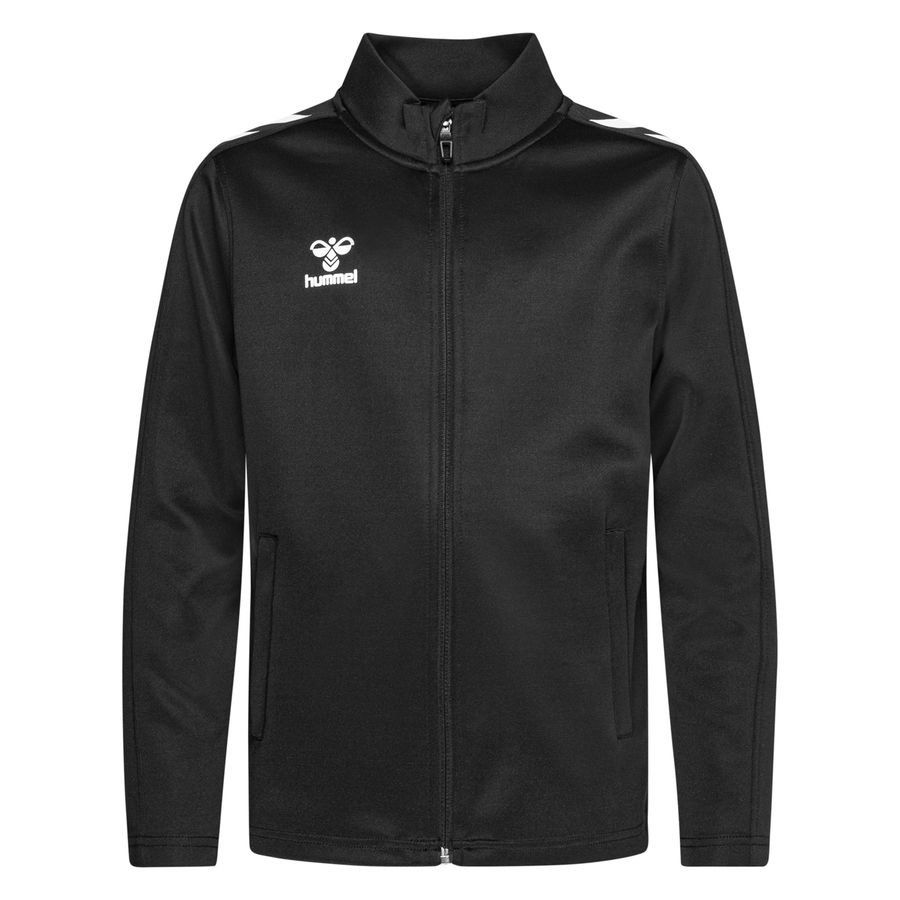 Hummel Haut d'Entraînement hmlCORE XK Poly Zip - Noir Enfant