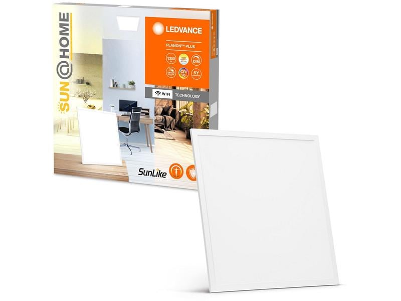 Ledvance Panelleuchte Sun@Home Planon Plus, 35 W, CRI95, 60 Smartes LED-Panel mit WiFi- Technologie