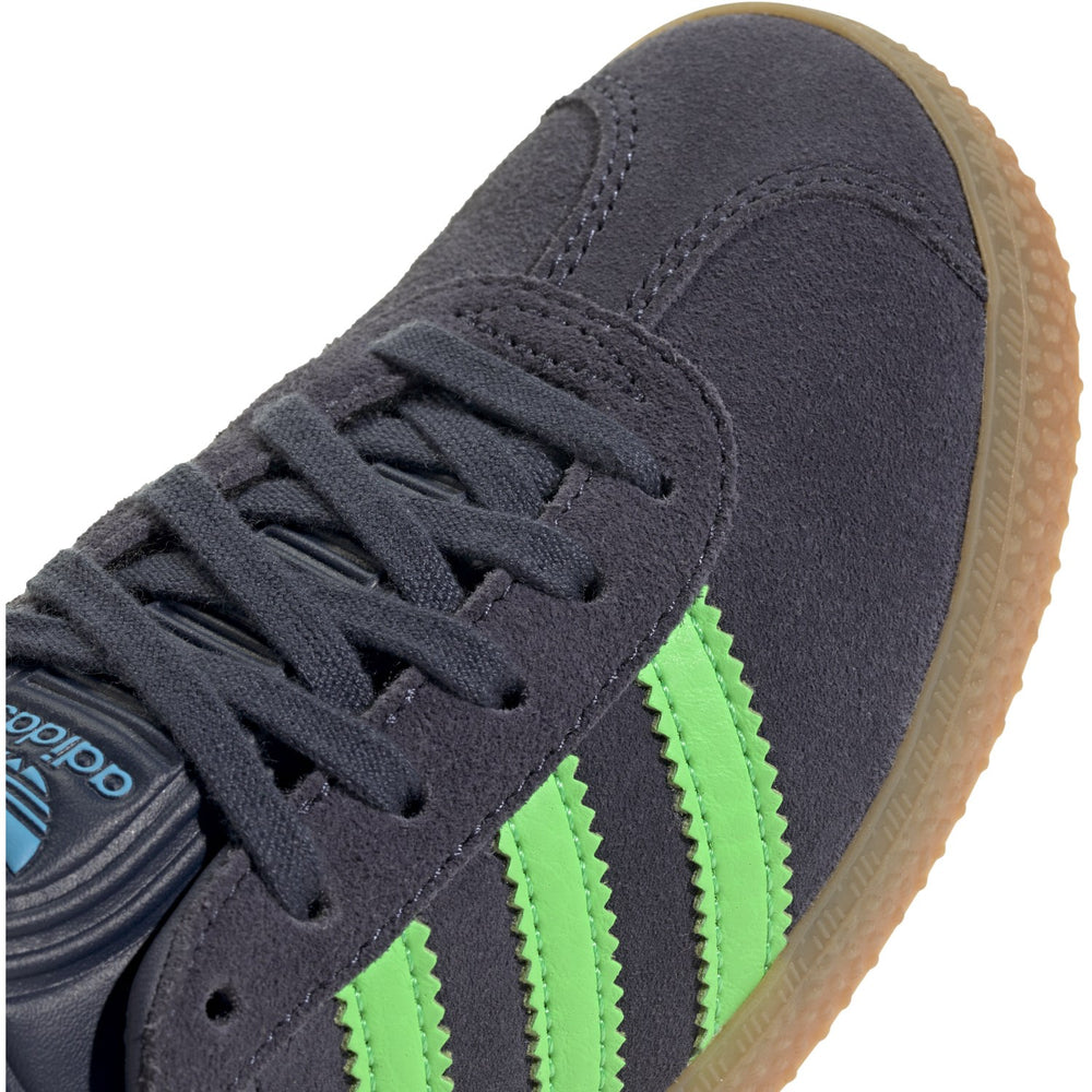 Køb adidas Originals Shadow Navy/Screaming Green/Lucid Aquamarine Gazelle C Sneakers