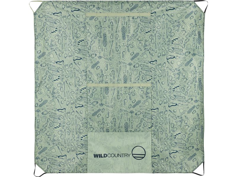 Wild Country Rope Tarp Gearstorm Grosser Seilsack mit cooler Grafik