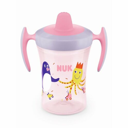 Trainer Cup - Poignées et Embout doux - Fille 6m+ - NUK