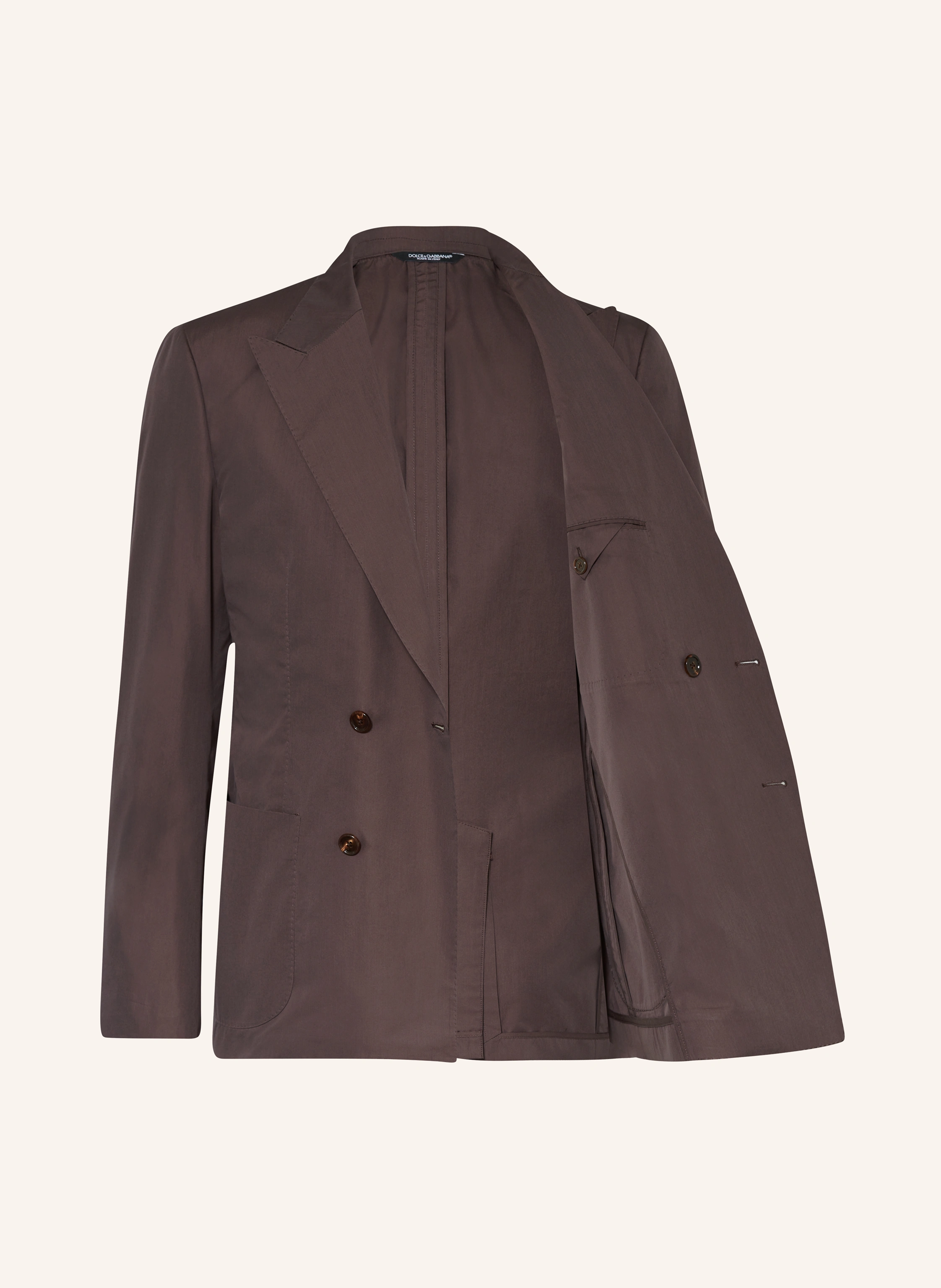 DOLCE & GABBANA Anzugsakko Regular Portofino Fit