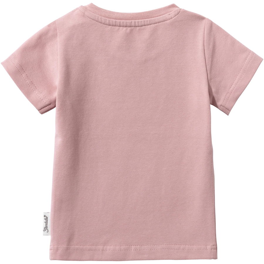 Sterntaler Kurzarm-Shirt Freunde mattrosa