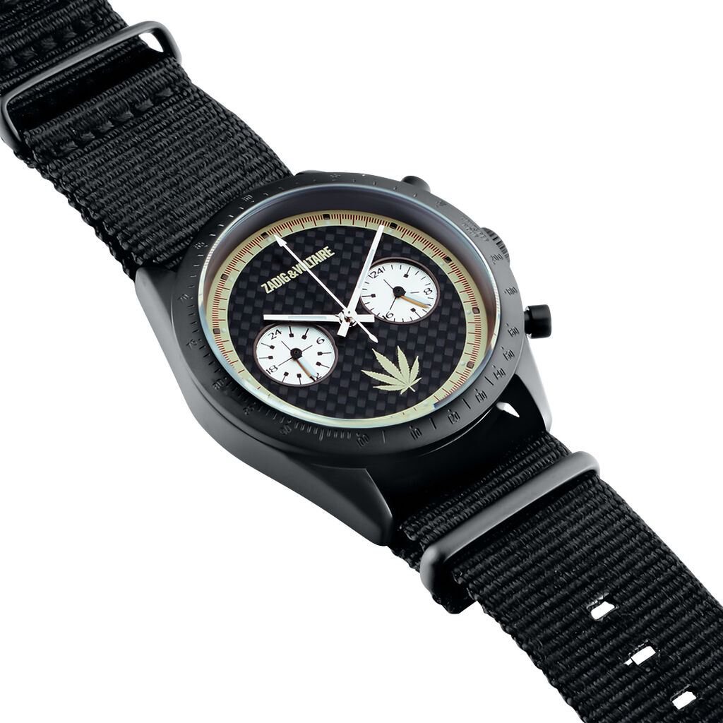 Montre Zadig & Voltaire Master Noir