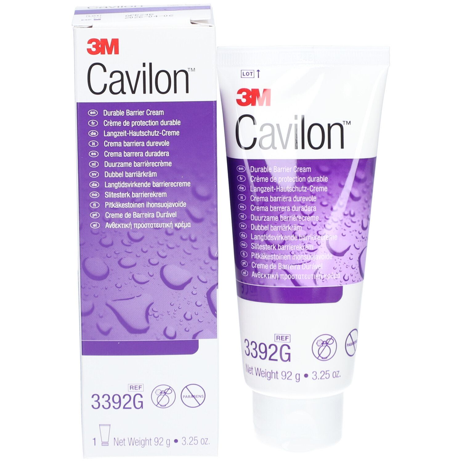 3 M Cavilon Langzeit-Hautschutz-Creme