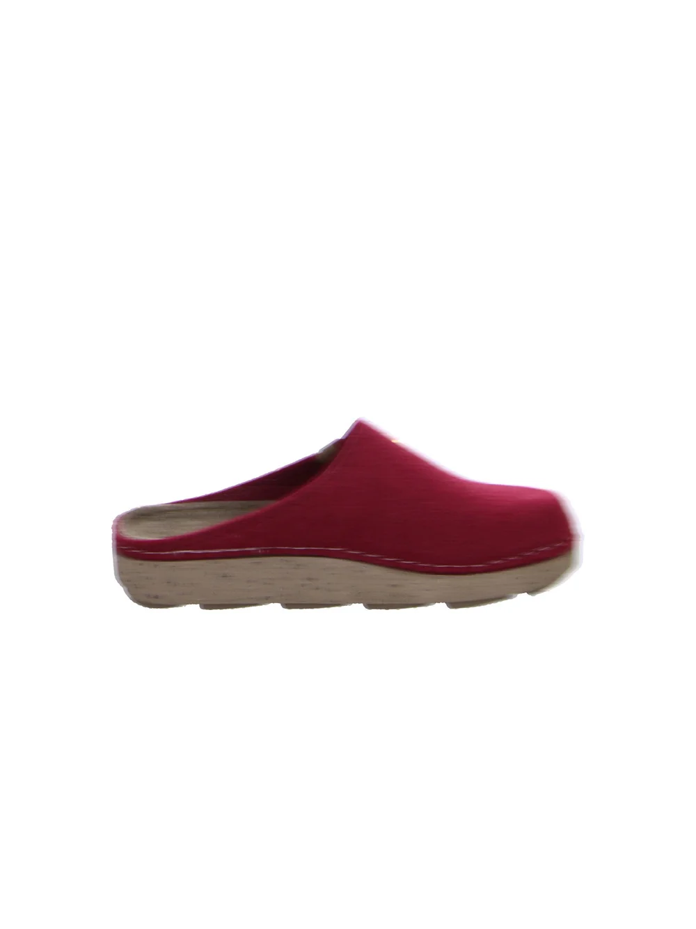 Hausschuh Cosy rot
