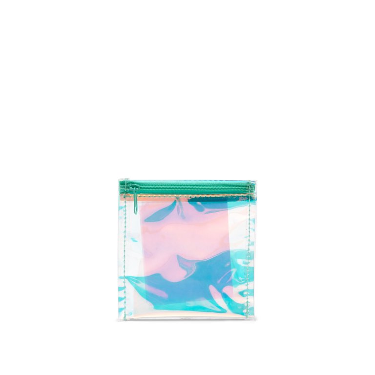 Reißverschlussbeutel PVC Paper Poetry Pouch