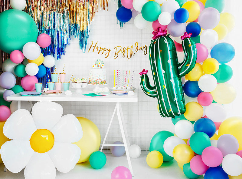 Helium Ballon Cactus Leeg 82cm