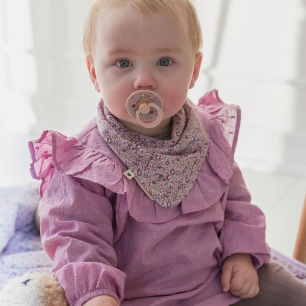 BiBs X Liberty Eloise Bandana Slab - Ivory