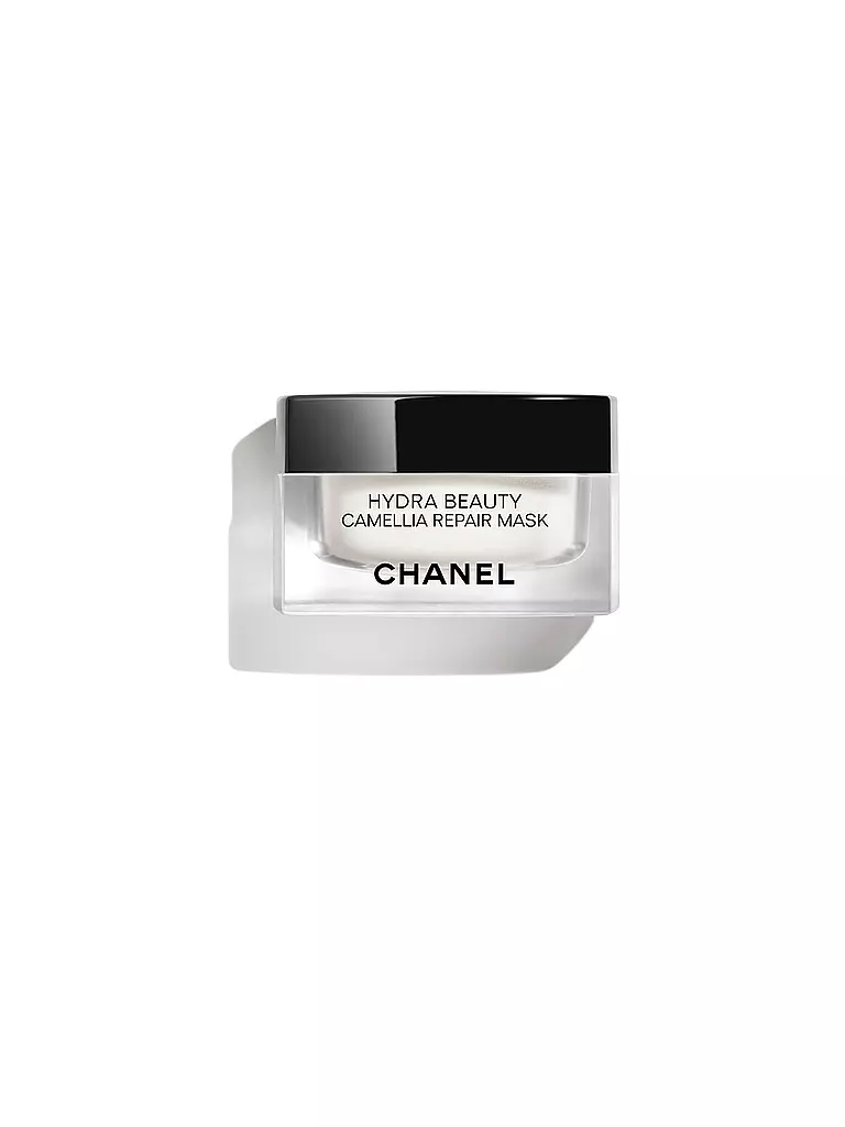 CHANEL CAMELLIA REPAIR MASK BERUHIGENDE REPAIR-MASKE ZUR INTENSIVEN FEUCHTIGKEITSVERSORGUNG TIEGEL 50G keine Farbe
