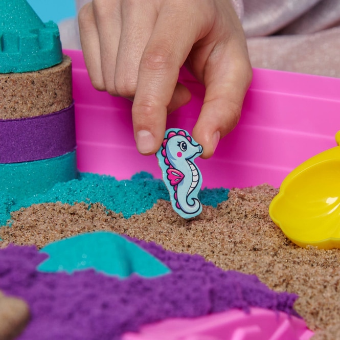 Kinetic Sand - Meerjungfrauen Koffer