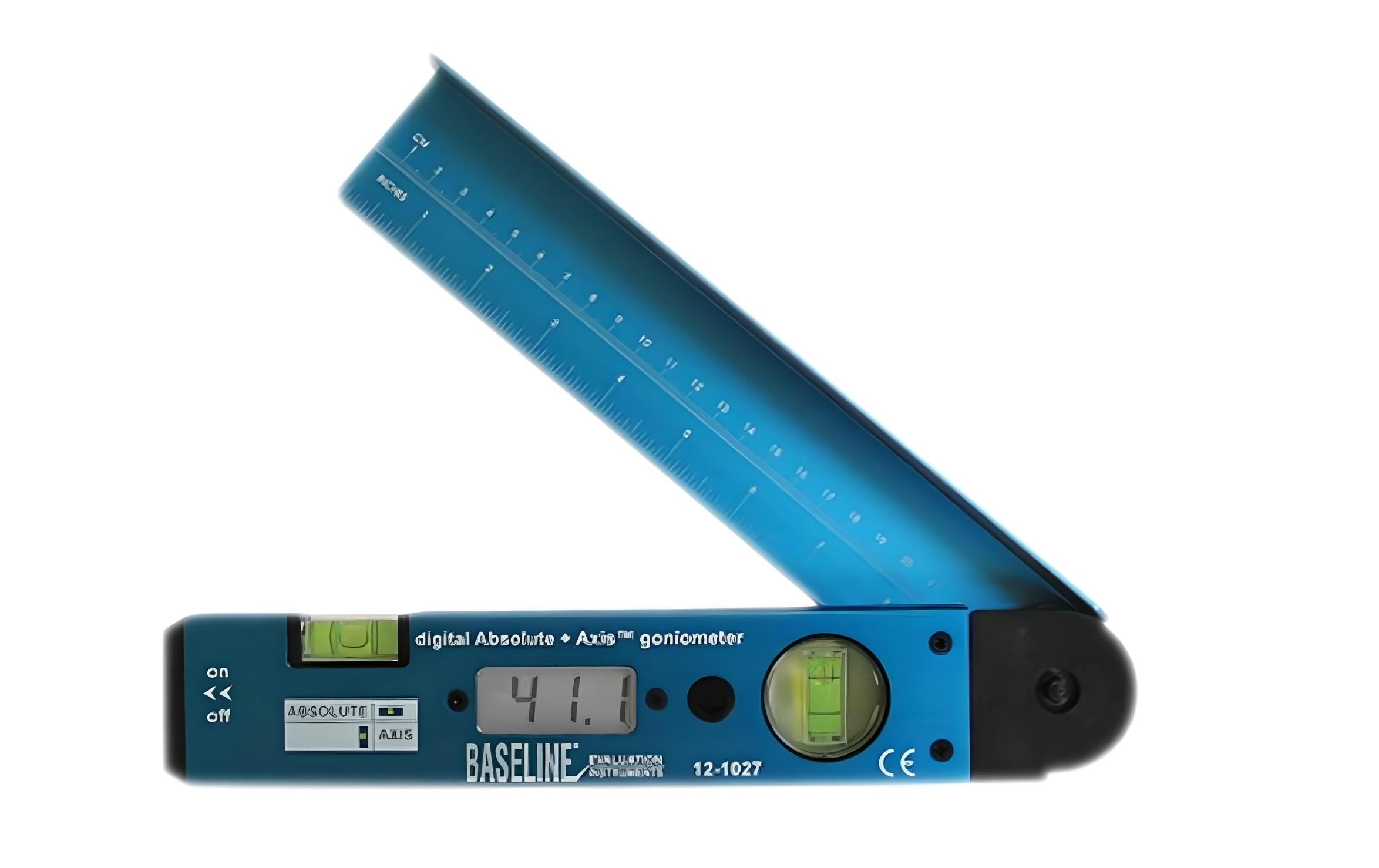 Metal Absolute + Axis 360°-Digital-GoniometerMessgerät Winkelmesser, Goniometer